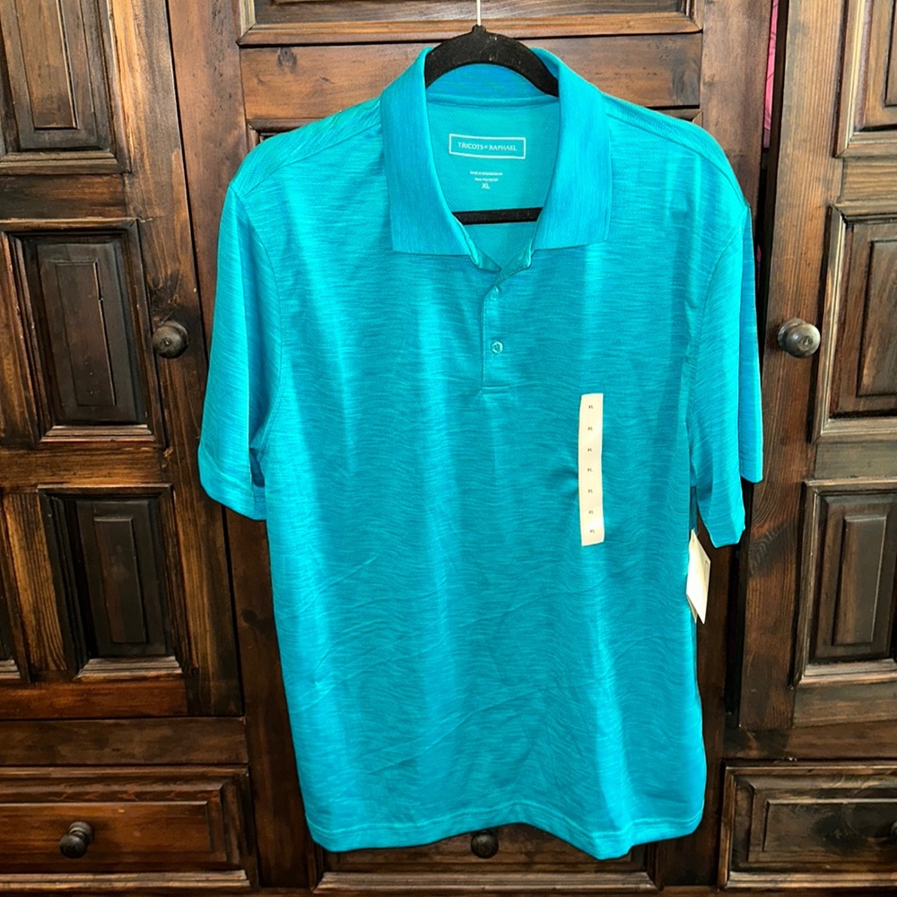 NWT mens polo Tricots Raphael